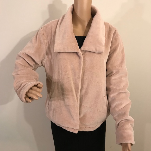 NWT Young Fabulous & Broke Puffy Quilted Teddy Jacket L - Picture 1 of 13